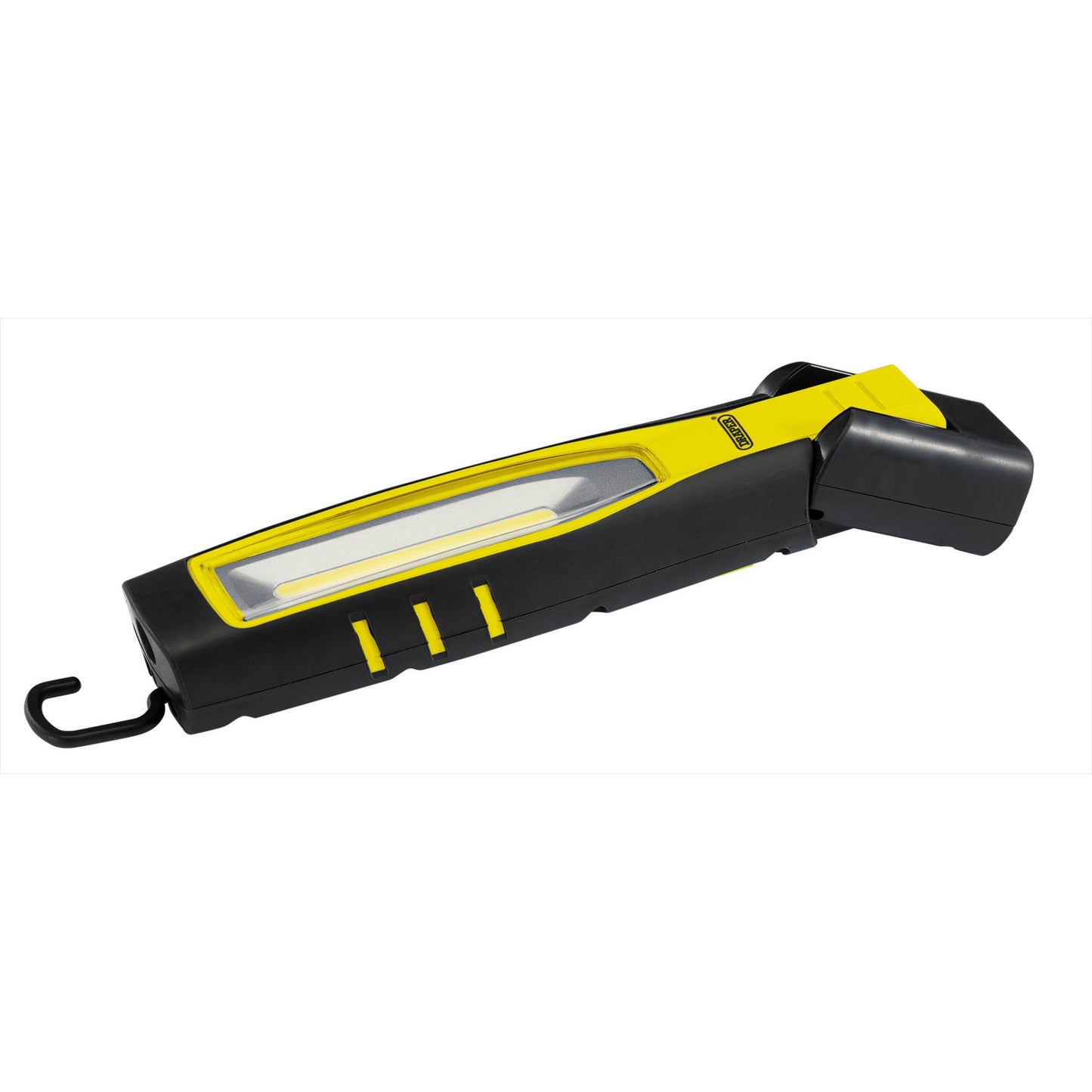 Draper COB SMD LED Rechargeable Inspection Lamp 10W 1,000 Lumens Yellow 11767