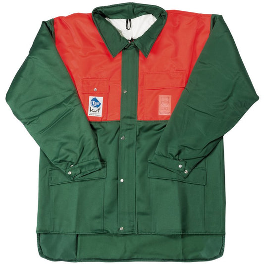 Draper Chainsaw Jacket Large Cotton Nylon Mix With Anti Cut Inlay 12052