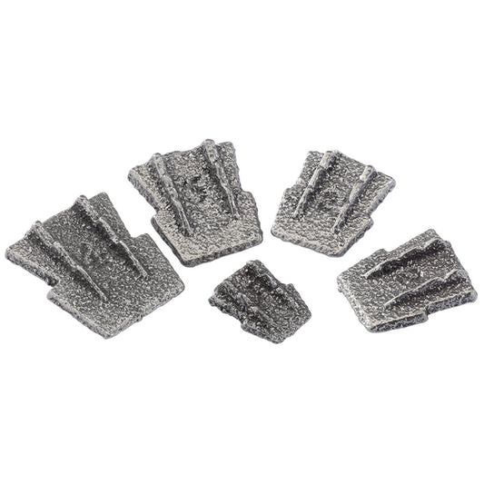 Draper Nos 1, 3 and 4 and two of No.2 Hammer Wedges Pack of 5 12241