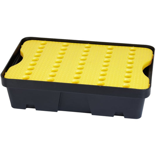 Draper Oil Spill Drip Tray 20L Heavy Duty HDPE Size 595 x 395 x 151mm 12263