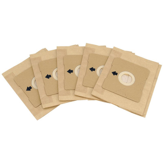 Draper Dust Bags for VC1600 Pack of 5 For Vacuum Cleaner 12394