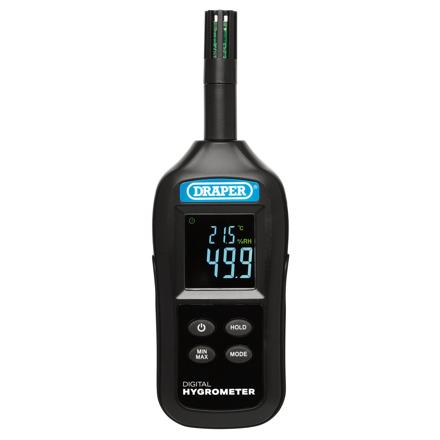 Handheld Digital Hygrometer - Humidity and Temperature Meter, 0-100% RH and -20 to +70&deg;C