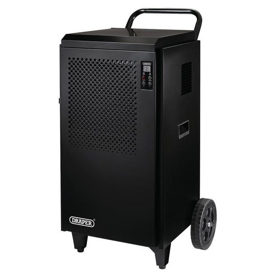 Draper 230V Industrial Dehumidifier 1300W 70L Portable With Auto Reset 12500
