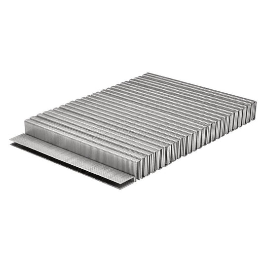 Draper Type 90 Staples 18mm Pack of 5000 galvanised steel Parallel legs 12508