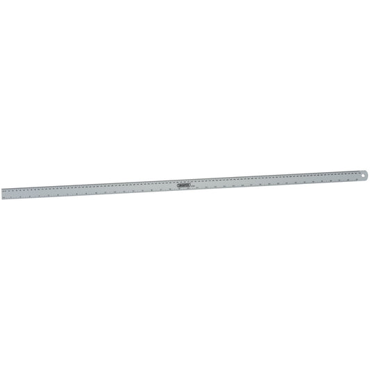 Draper Aluminium Rule 1m 39" 30mm Wide Metric Imperial Both Sides 12749