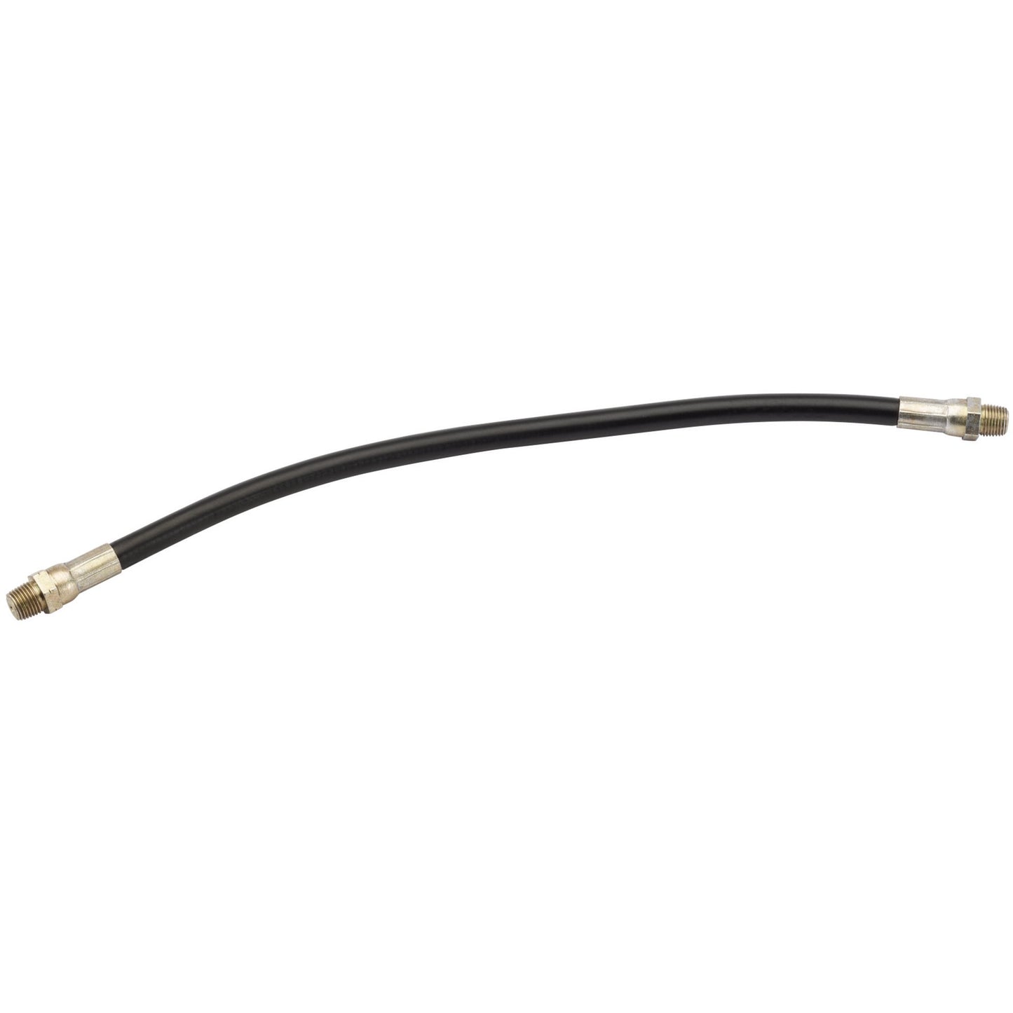 Draper Flexible Plastic Grease Gun Hose 300mm 1/8" BSPT At Both Ends 12750