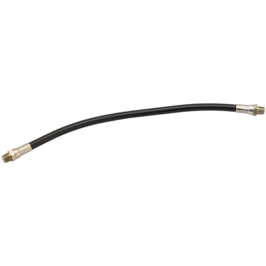 Draper Flexible Plastic Grease Gun Hose 300mm 1/8" BSPT At Both Ends 12750