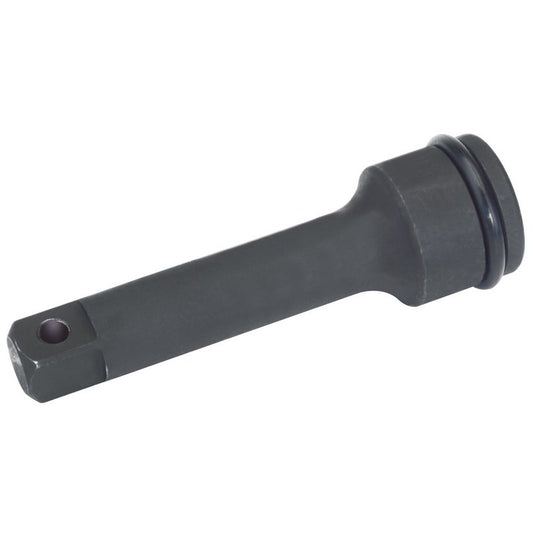 Draper Impact Extension Bar 3/4"D 250mm Supplied With Ring And Pin 12824