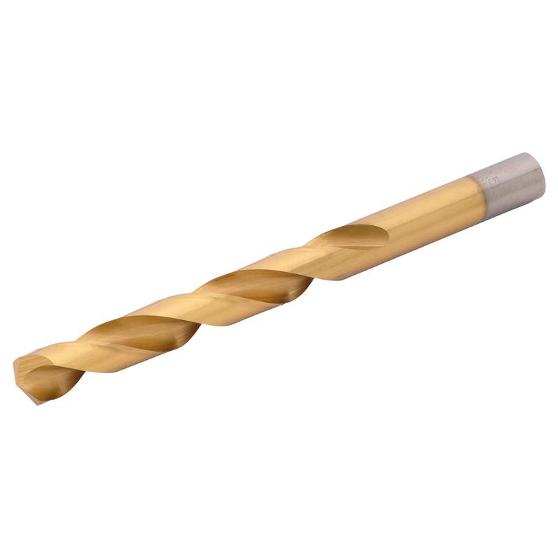 HSS Titanium Nitride Coated Drill Bit, 12.5mm x 151mm