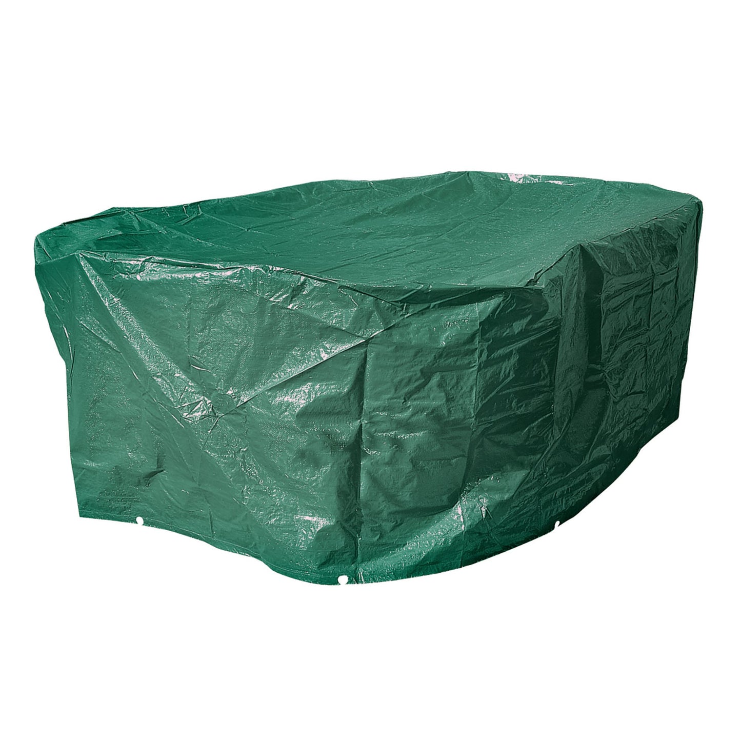 Draper Large Oval Patio Set Cover 2700 x 2200 x 1000mm Polyethylene 12912