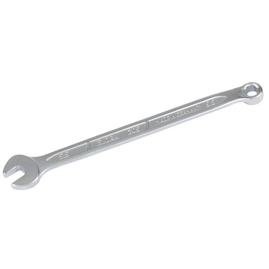 Elora 5.5mm Long Combination Spanner Hexagon Ring And 15° offset jaw 12925