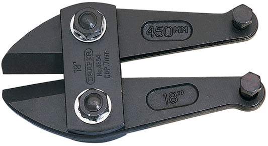 Draper Bolt Cutter Jaws for 12949 Centre Cut Bolt Cutter Capacity 7mm 12953