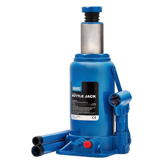 Draper 16 Tonne Hydraulic Bottle Jack Lifting Range 225 to 425mm 13074
