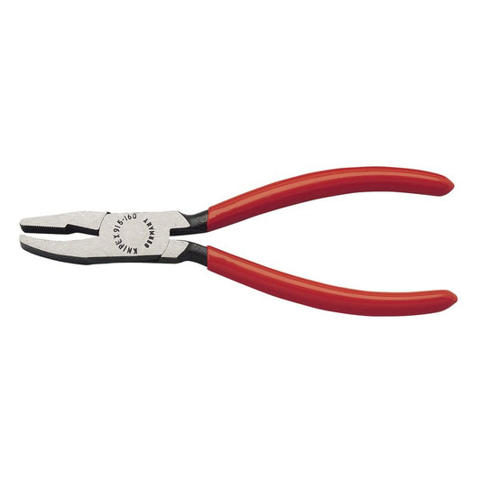 Knipex SBE Glass Nibbling Pincers 160mm Serrated Gripping Edges 91 51 160