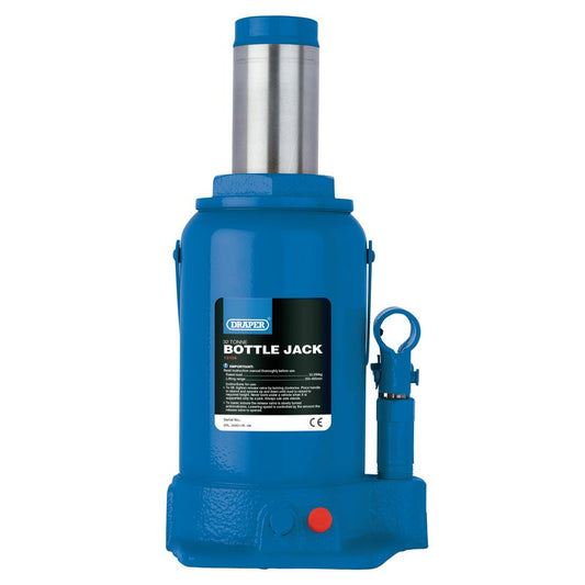 Draper 32 Tonne Hydraulic Bottle Jack Lifting Range 255 to 405mm 13104