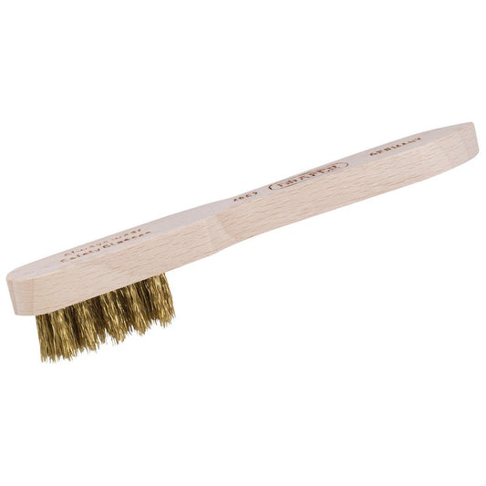 Draper Spark Plug Cleaning Brush 150mm 13157