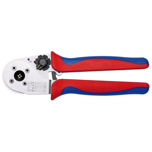 KNIPEX Four Mandrel Crimping Pliers for DT contacts 230 mm 97 52 67DT