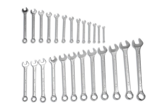 Laser Tools 1329 Combination Spanner Set - 25pc
