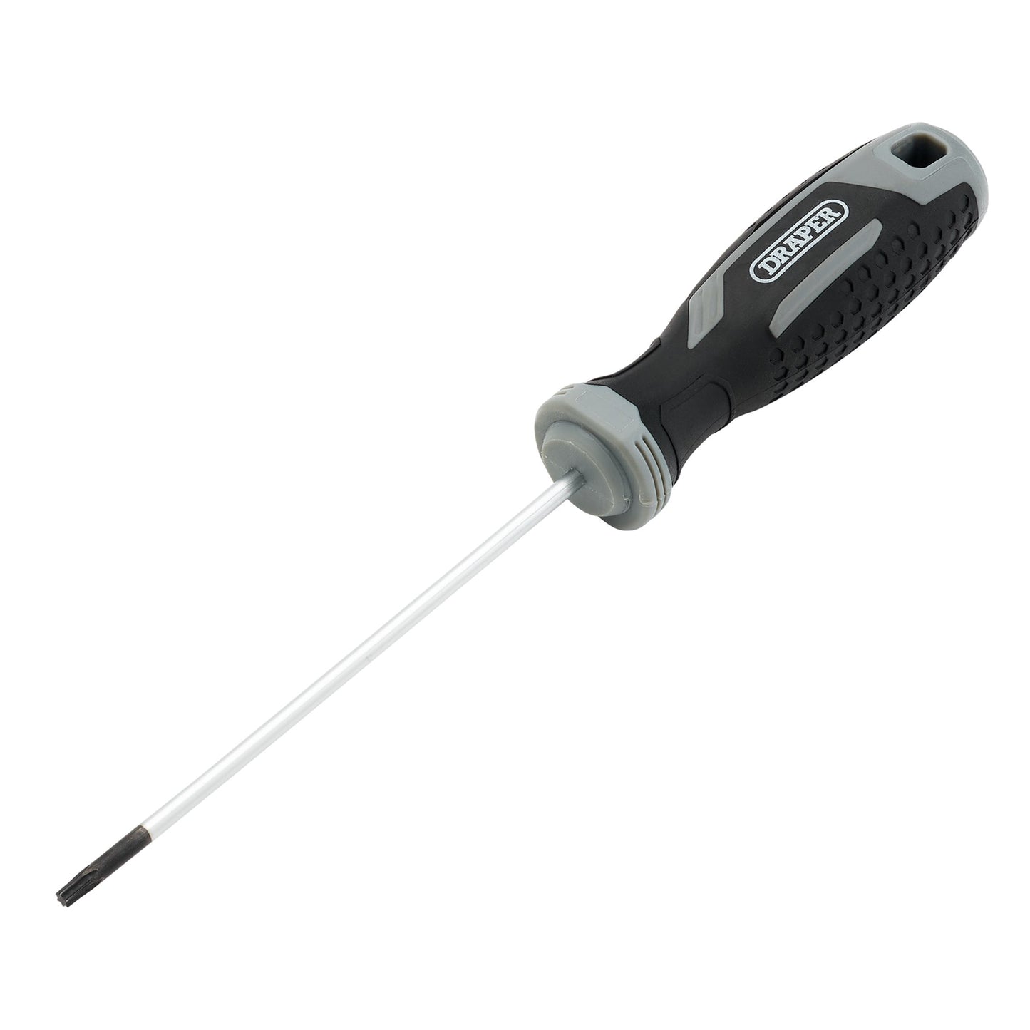 Draper Torx Star Soft Grip Screwdriver T10 x 100mm Magnetic Tip 13396