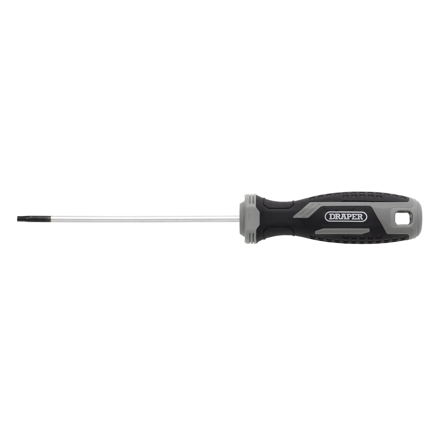Draper Torx Star Soft Grip Screwdriver T10 x 100mm Magnetic Tip 13396