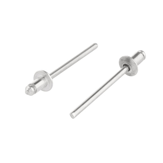 Draper Blind Rivets 4 x 5.6mm 50 Piece Aluminium With Steel Mandrel 13556