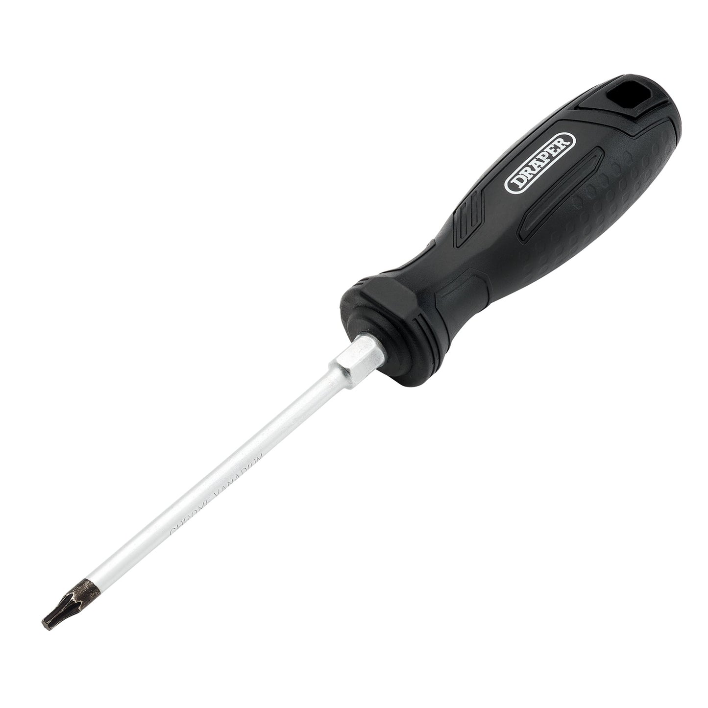 Draper Torx Star Hard Grip Screwdriver T15 x 100mm Magnetic Tip 13563