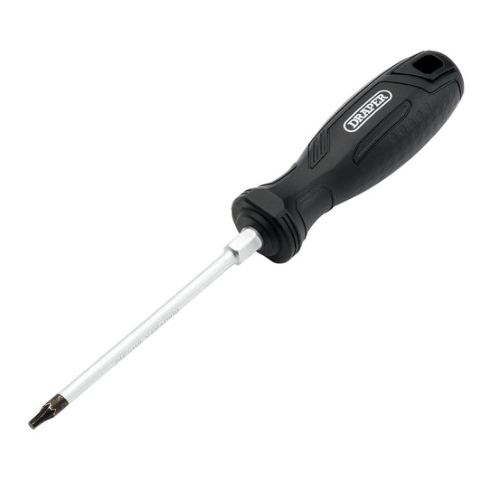 Draper Torx Star Hard Grip Screwdriver T15 x 100mm Magnetic Tip 13563