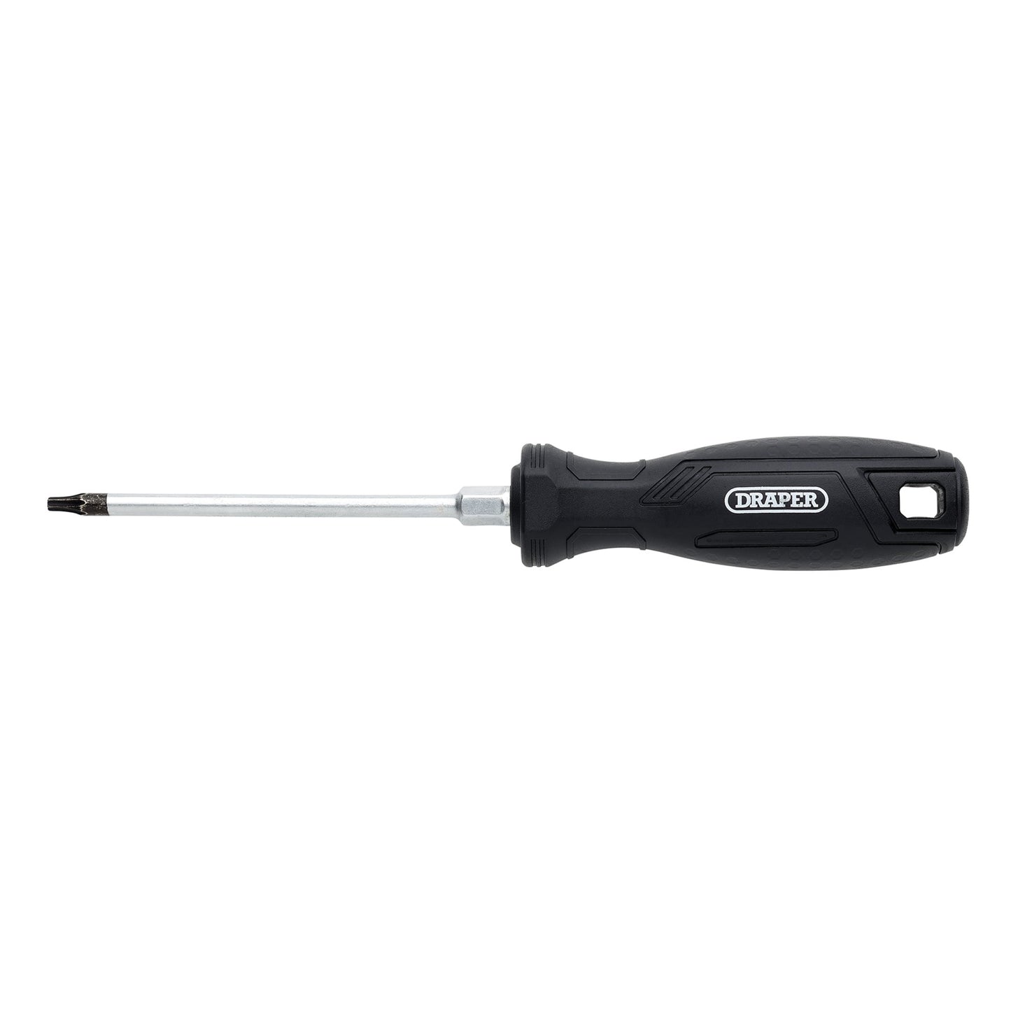 Draper Torx Star Hard Grip Screwdriver T15 x 100mm Magnetic Tip 13563
