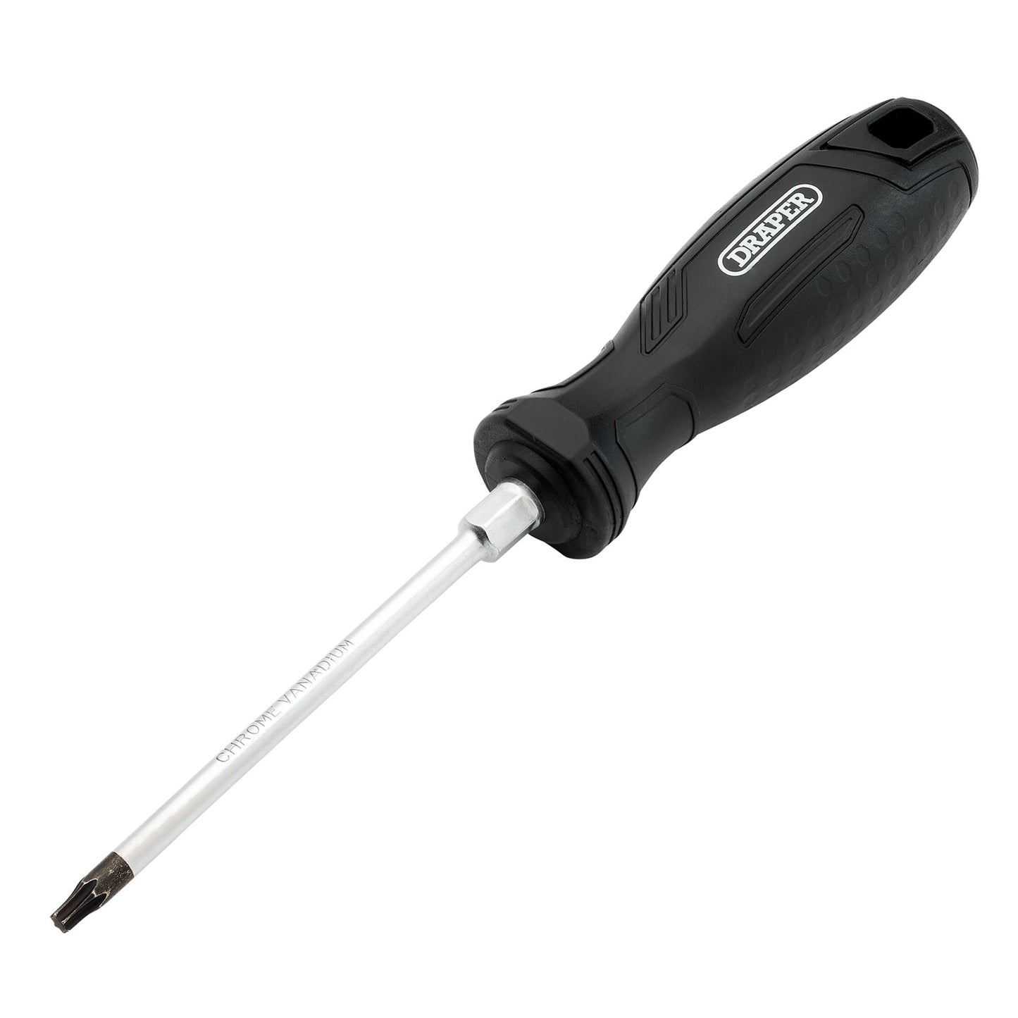 Draper Torx Star Hard Grip Screwdriver T20 x 100mm Magnetic Tip 13564