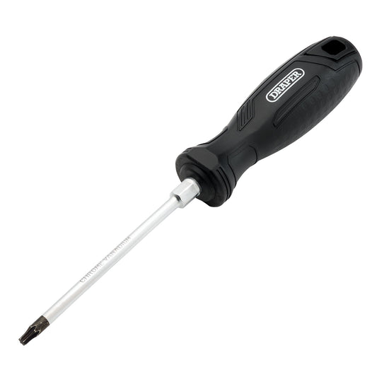 Draper Torx Star Hard Grip Screwdriver T20 x 100mm Magnetic Tip 13564