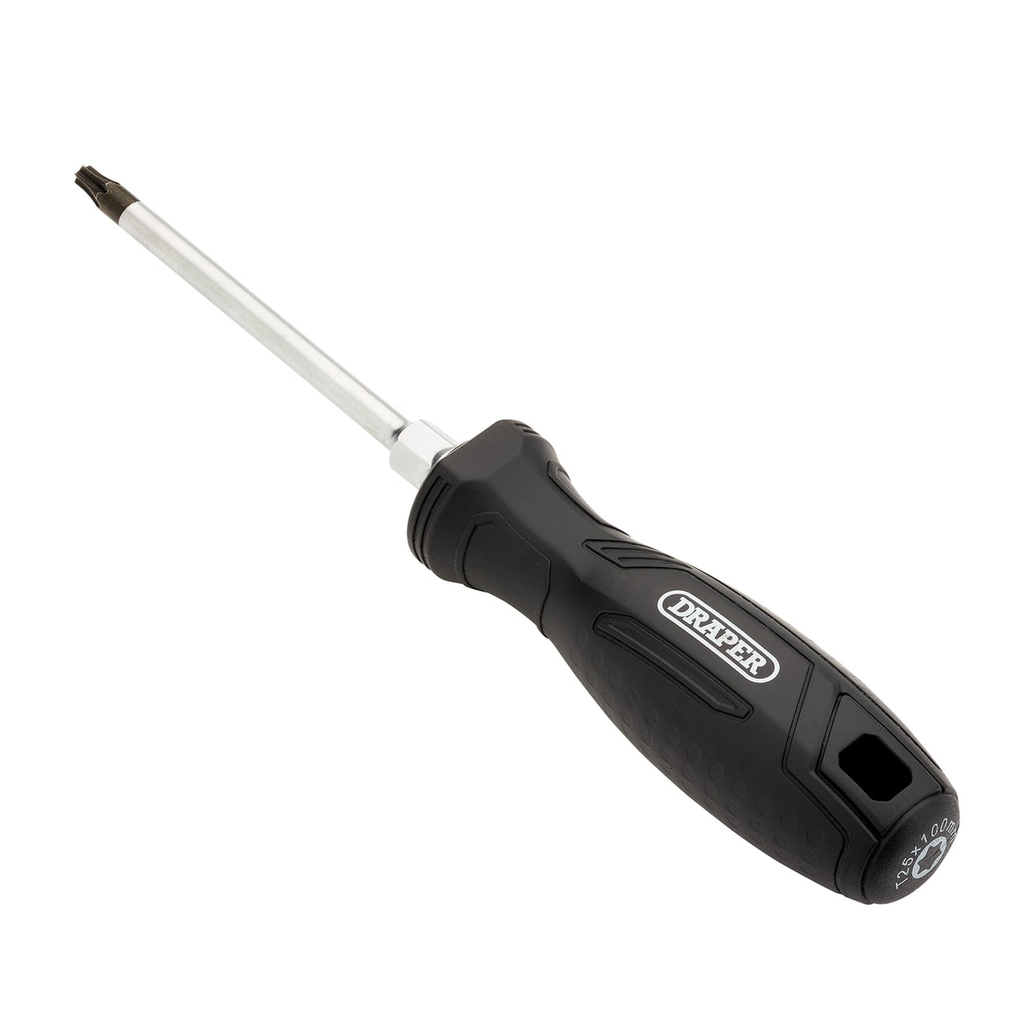 Draper Torx Star Hard Grip Screwdriver T25 x 100mm Magnetic Tip 13565