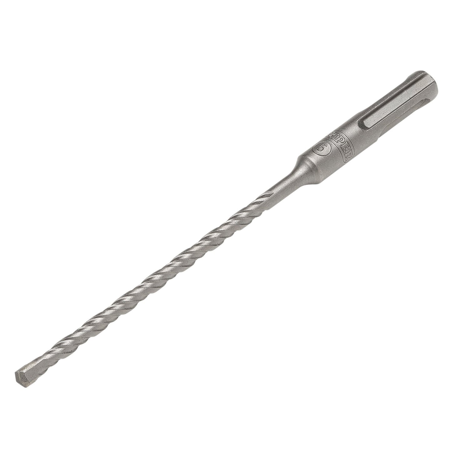 Draper SDS Plus Drill Bit 5.0 x 160mm Tungsten Carbide Tip Double Flute 13629