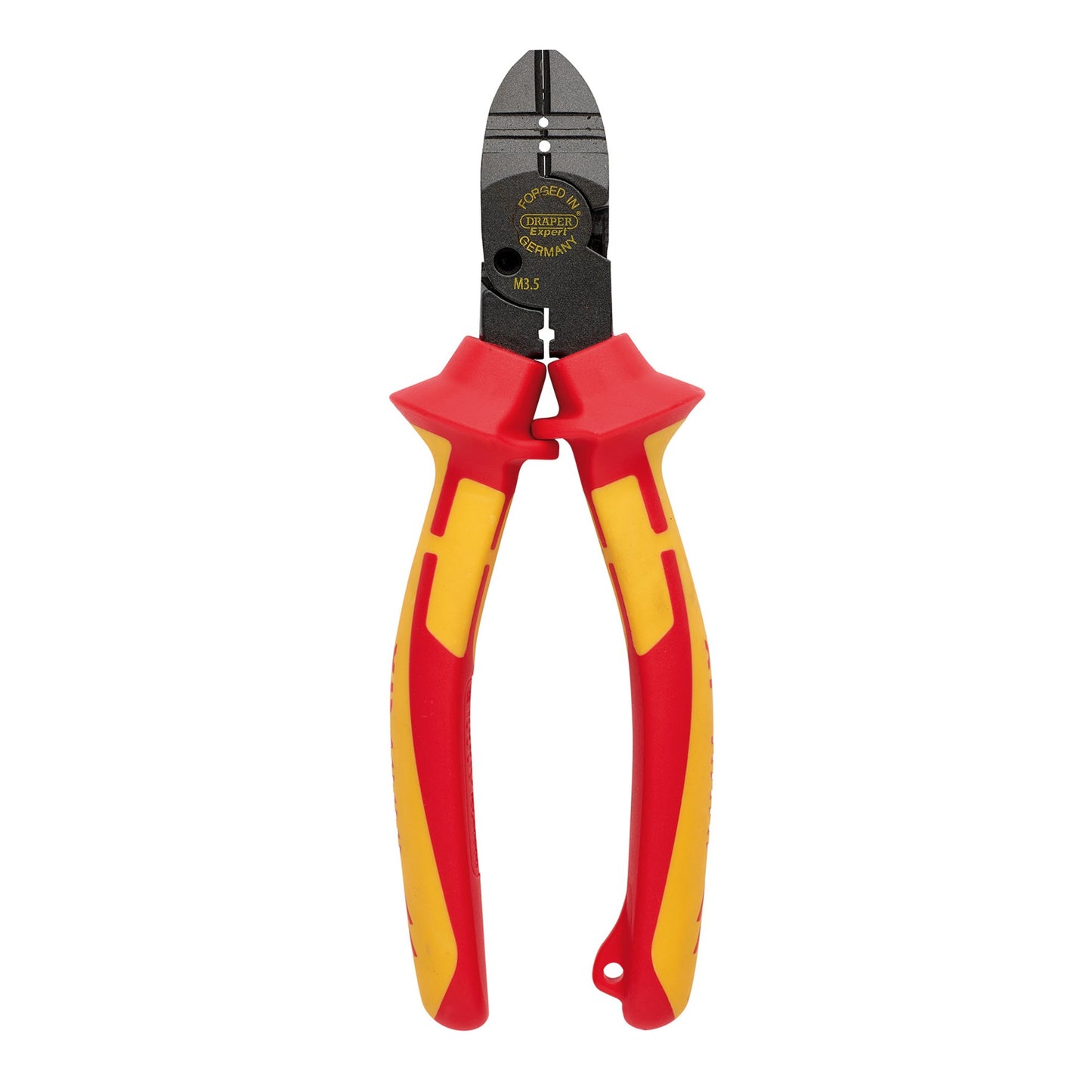 XP1000 VDE Tethered 4-in-1 Combination Side Cutter Bender & Stripper 160mm 13642