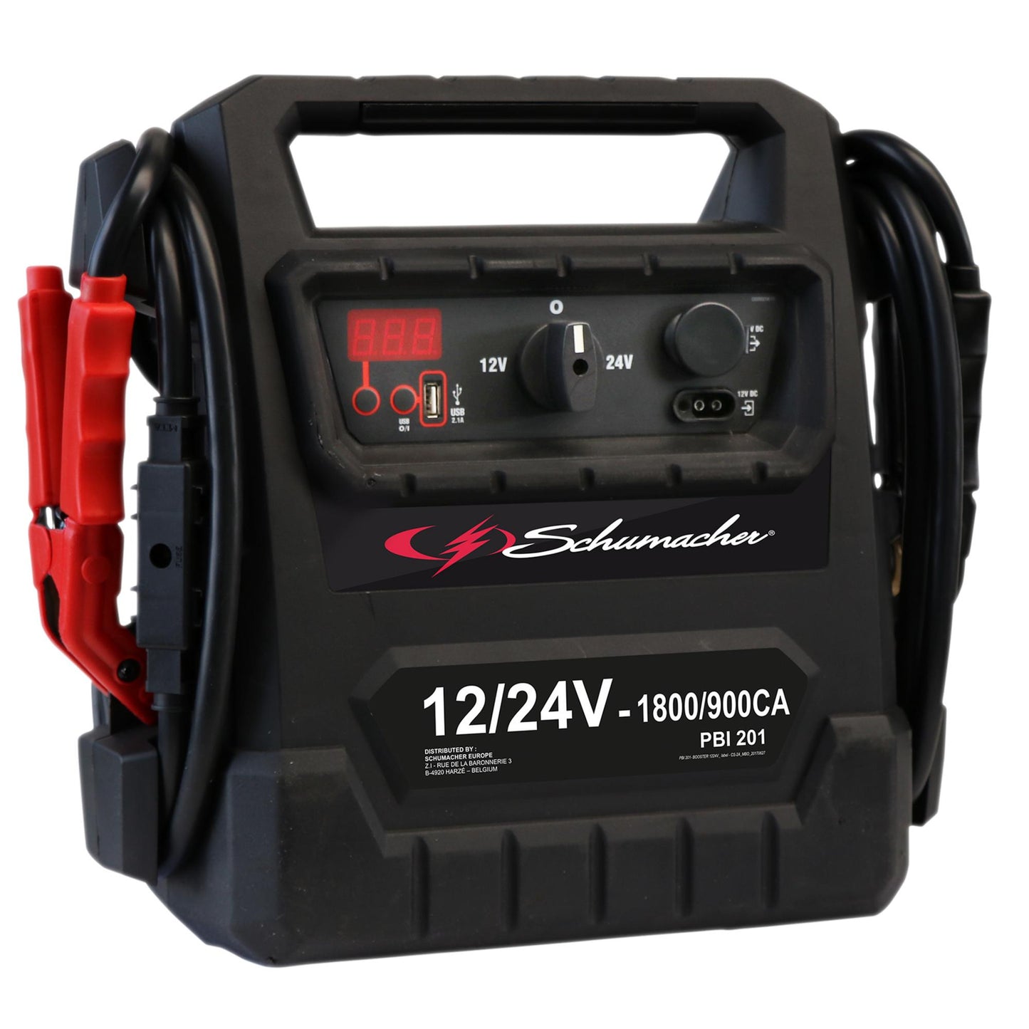 Draper JUMP STARTER 12/24V 4600/2300A Cable length 1.59m USB &12V outlet 13707