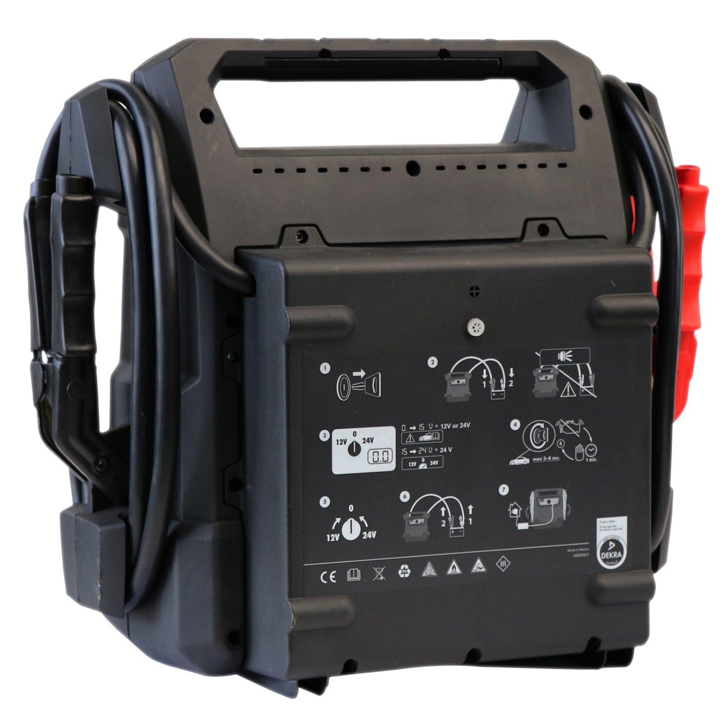 Draper JUMP STARTER 12/24V 4600/2300A Cable length 1.59m USB &12V outlet 13707