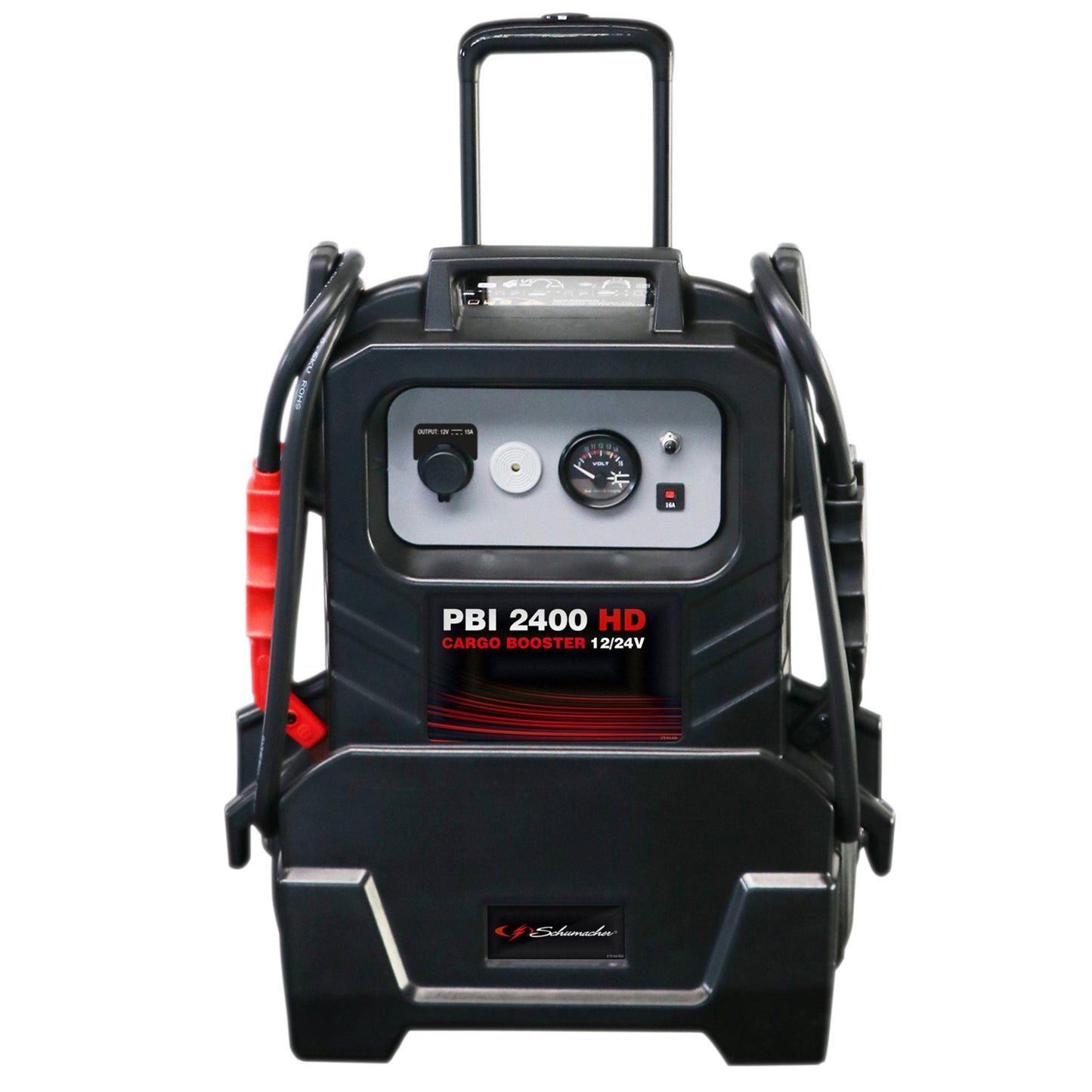 Schumacher® PBI2400HD 12/24V Booster, 2400/1200CA