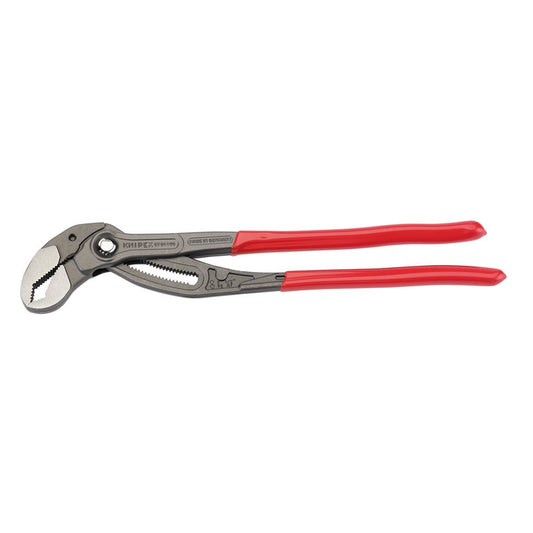 Knipex Cobra Waterpump Pliers 400mm Smoothly Ground Jaws 87 01 400