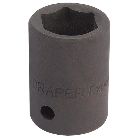 Draper Expert 18mm 1/2"D Impact Socket 6 Point Standard Length HI-TORQ 13762