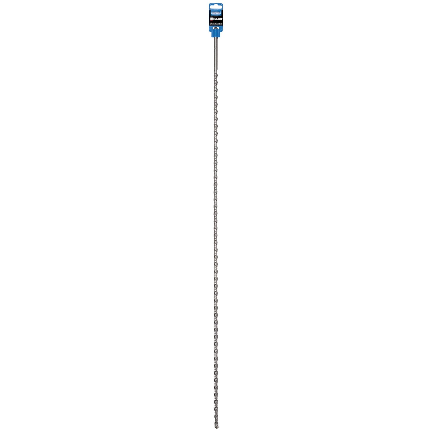 Draper SDS Plus Drill Bit 12.0 x 1000mm Tungsten Carbide Tip Double Flute 13830