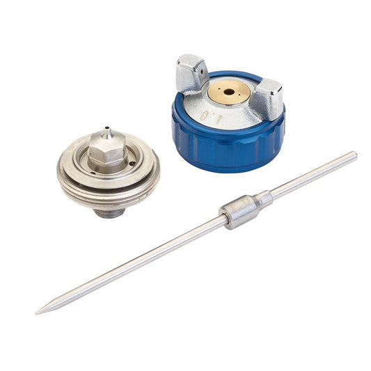 Draper Spare Spray Gun 1.0mm Nozzle Needle and Cap Set for 09708 & 09709 - 13837