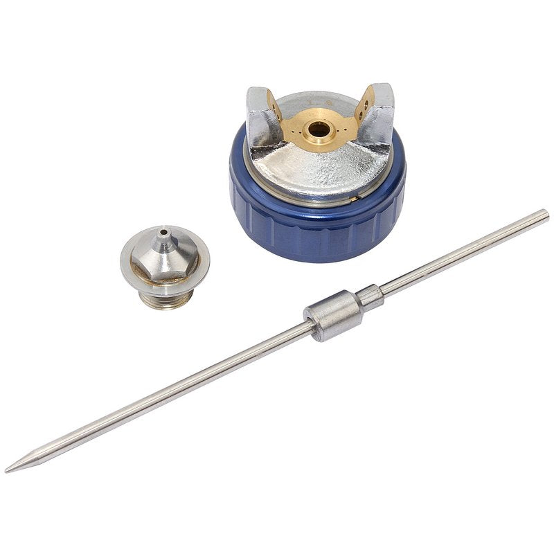 Draper Spray Gun Spare Nozzle Needle & Cap Set for 09706 & 09707, 1.4mm 13843