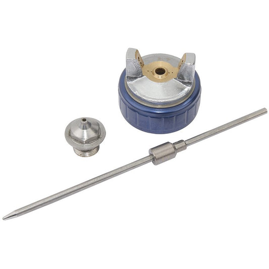 Draper Spray Gun Spare Nozzle Needle & Cap Set for 09706 & 09707, 1.7mm 13844