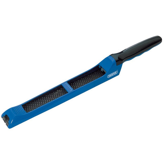 Draper Multi Rasp Flat Wood Plane 255mm Replaceable Steel Blade 13846