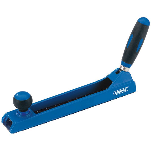 Draper Adjustable Handle Multi Rasp Wood Plane 255mm Replaceable Blade 13848