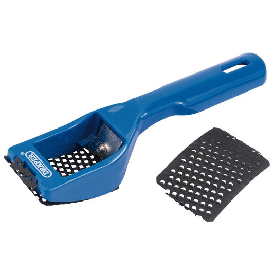 Draper Curved Blade Multi Rasp Shaver 65mm x 40mm 13855