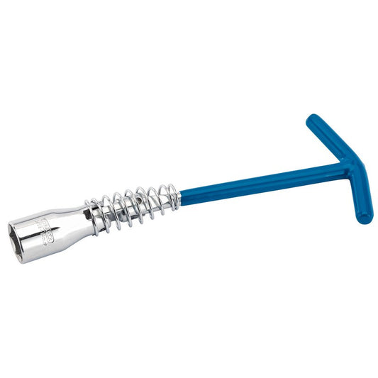 Draper Flexible Spark Plug Wrench 14mm plastic coated T handle 13868