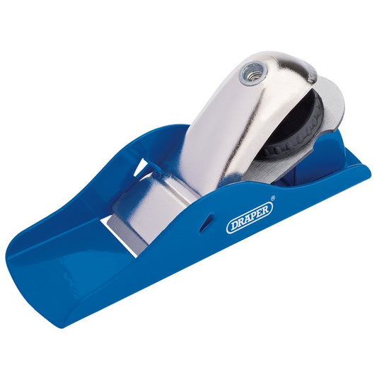Draper Block Plane 135mm High Carbon Steel Iron 13875