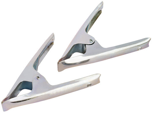 Draper Steel Spring Clamp Set 50mm 2 Piece Heavy Duty Spring 13950