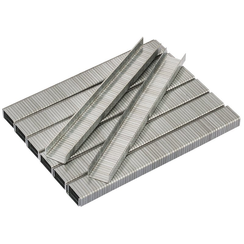 Draper Heavy Duty Steel Staples 6mm Pack of 1000 Tackers Electric Nailer 13954