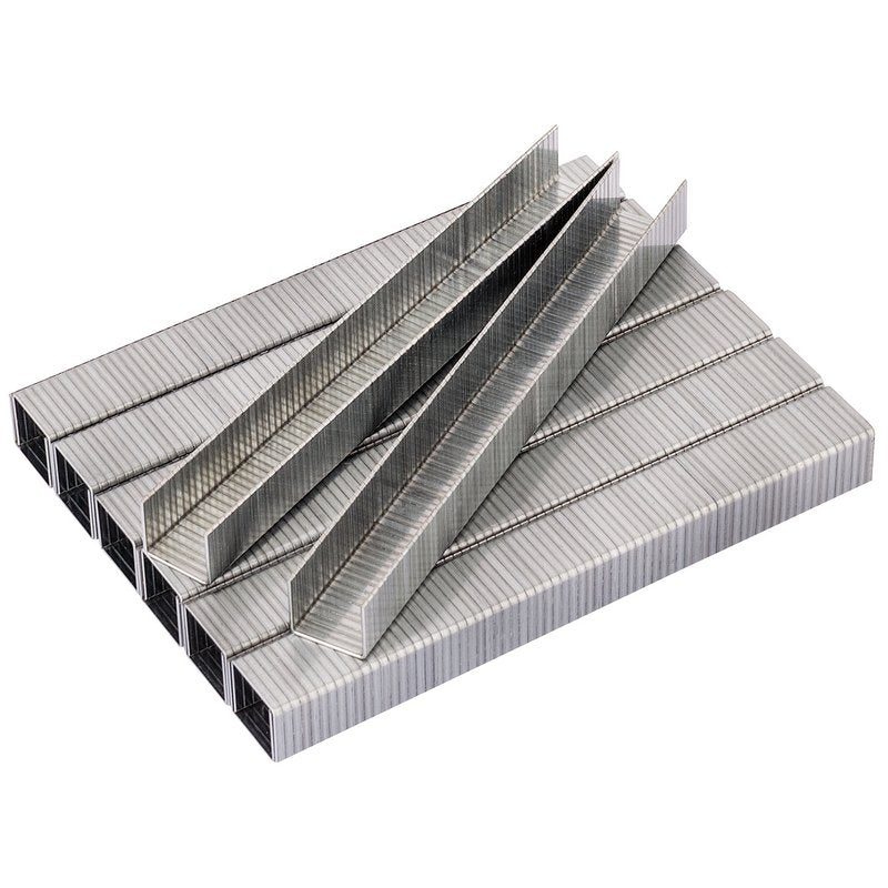 Draper Heavy Duty Steel Staples 10mm Pack of 1000 Tackers Electric Nailer 13956